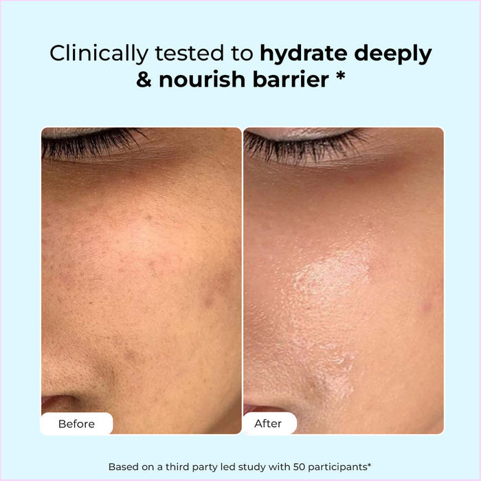 Hydro+ Face Wash( Pack Of Two) | Hyaluronic Acid & Ceramides | 2x100 ml