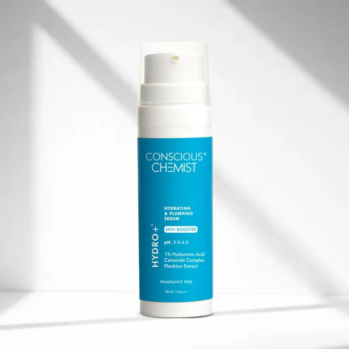 Hydro+ Hydrating & Plumping Serum | 1% Multi-Molecular Hyaluronic Acid | 30 ml | Special Offer