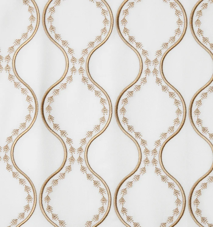 Isabella ivory/sand close up details