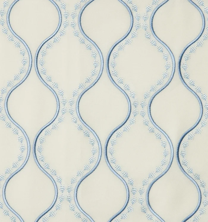 Isabella ivory/sea close up details