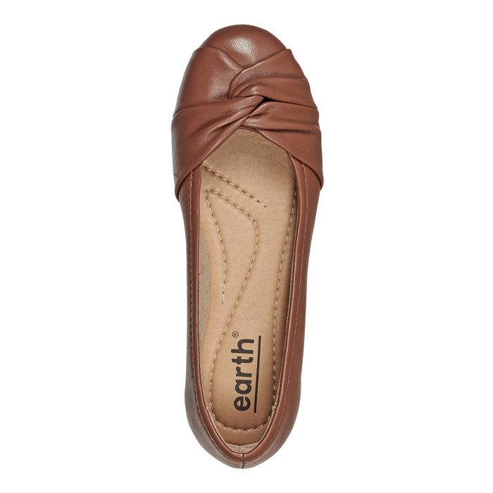 Jacci Lightweight Round Toe Slip-on Dress Flats