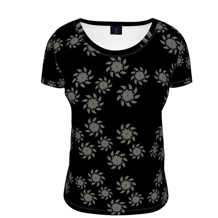 Ladies Scoop Neck T-Shirt