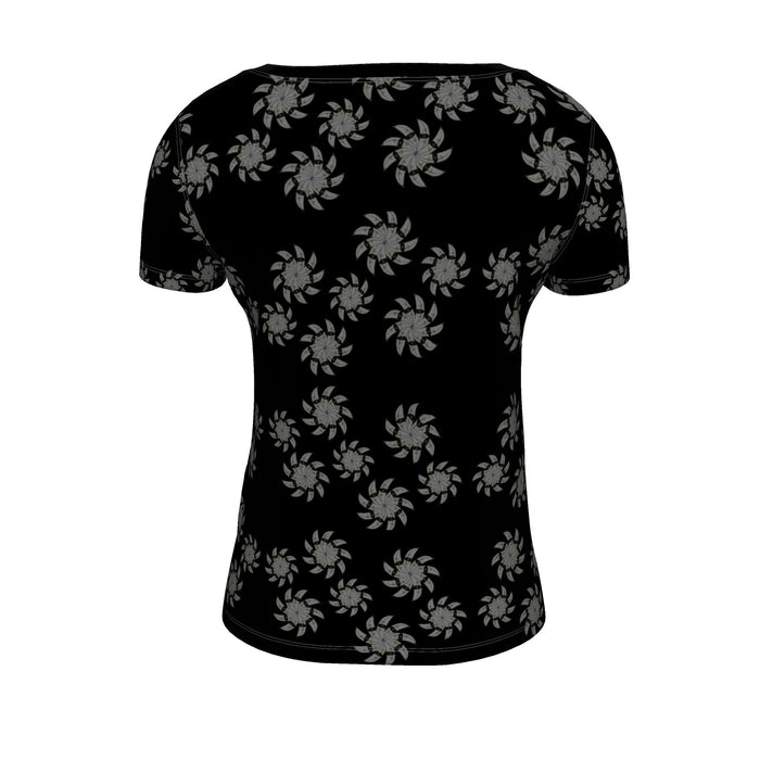 Ladies Scoop Neck T-Shirt