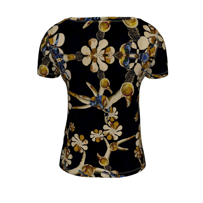 Ladies Scoop Neck T-Shirt