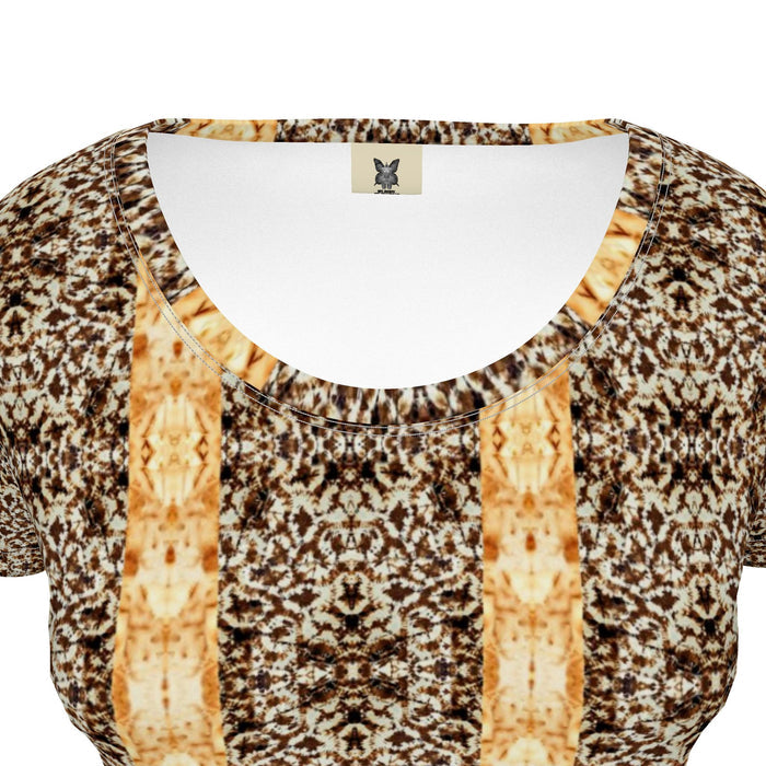 Ladies Scoop Neck T-Shirt