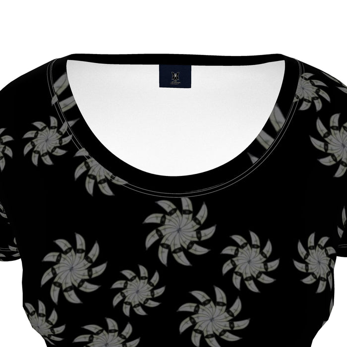 Ladies Scoop Neck T-Shirt
