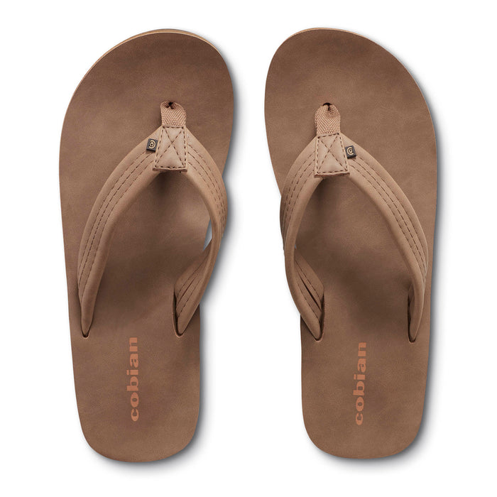Cobian Las Olas 2 Tan Top View #color_tan