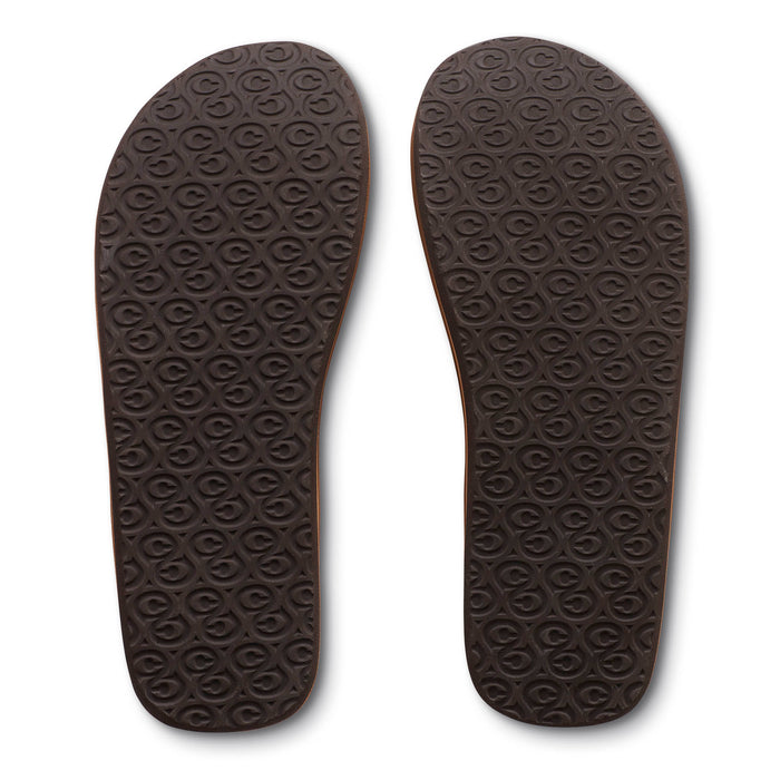 Cobian Las Olas 2 Tan Bottom View #color_tan