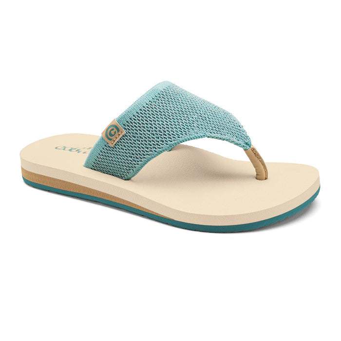 Lil Bermuda Teal 3 Quarter View #color_teal
