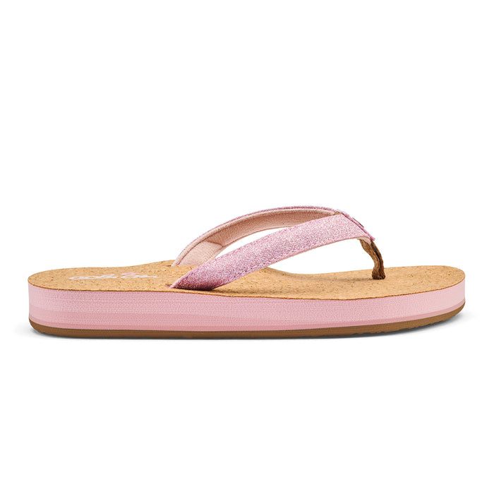 Cobian Lil Capri Pink Profile View #color_pink
