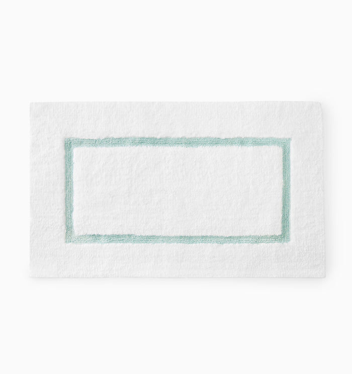 WHITE/AQUA / 20X31"