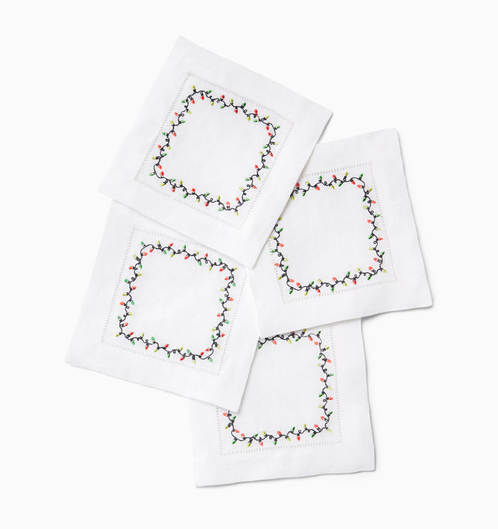 Luci Cocktail Napkins