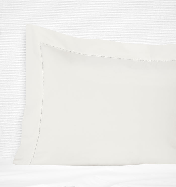 Oyster pillow sham