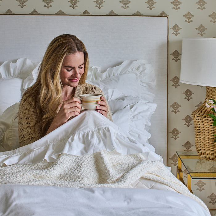 Madeline Gray Sheet Set