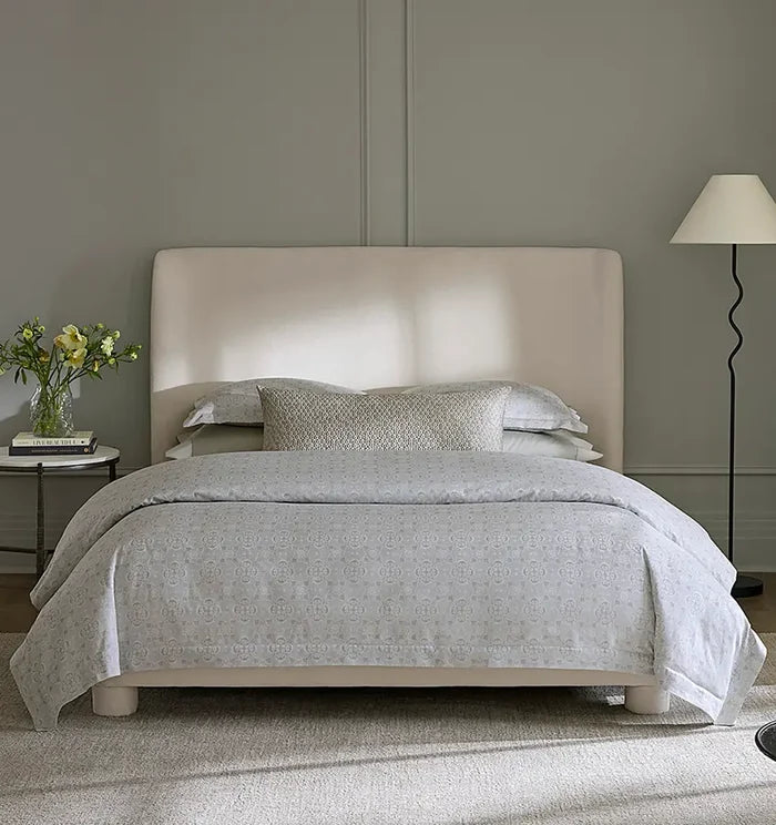 Maiolica silver sage full bed