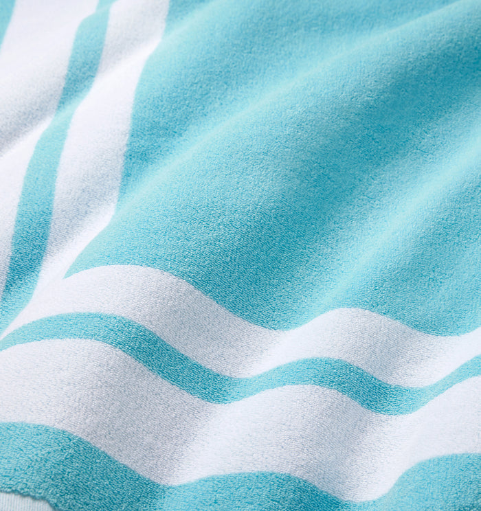 Mareta beach towel clearwater fabric close up
