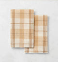 Masseria guest towels in almond/oyster