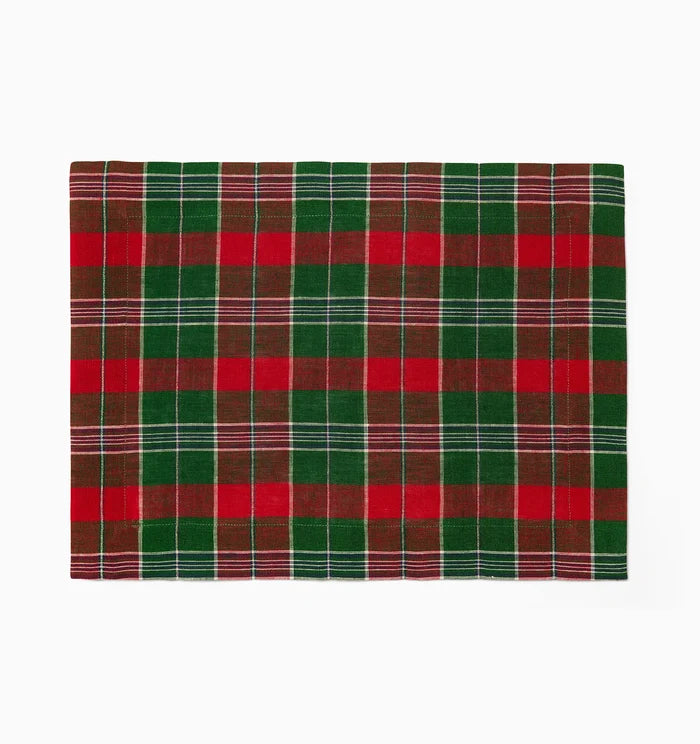 EMERALD/RED / 14x20" (SET OF 4)