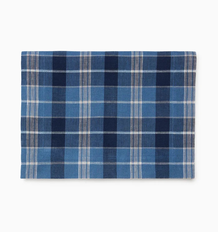 Cadet/Navy Masseria table runner