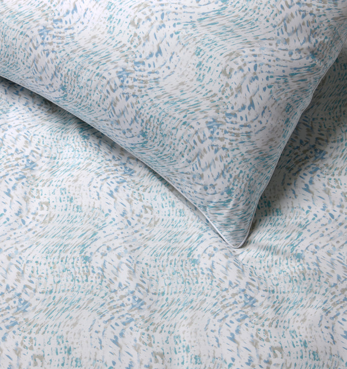 Meloria ocean sham and duvet cover
