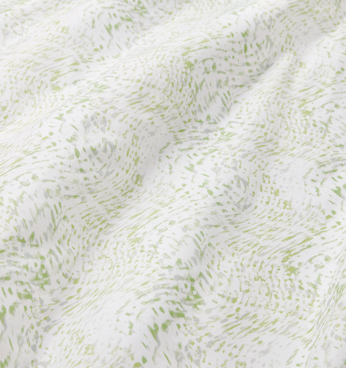Meloria apple bed linen texture