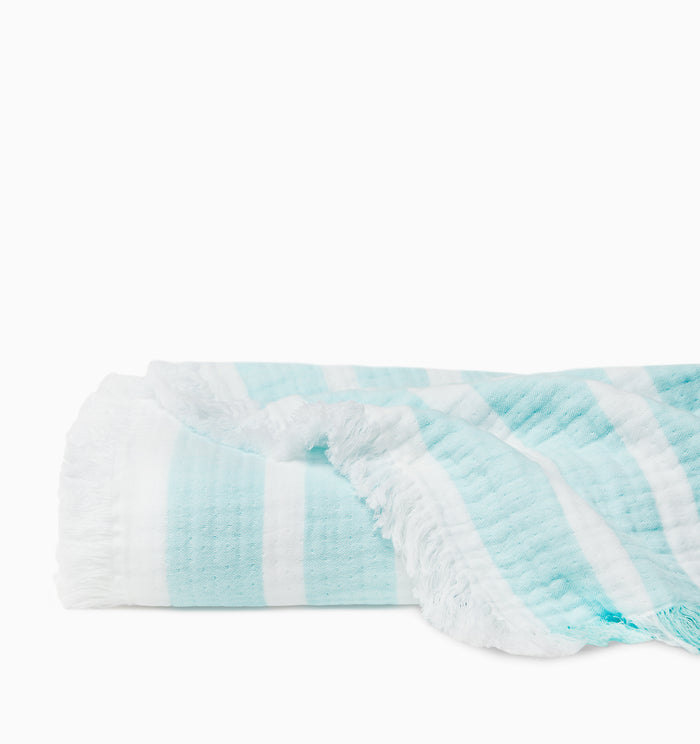 Merlata clearwater beach blanket folded