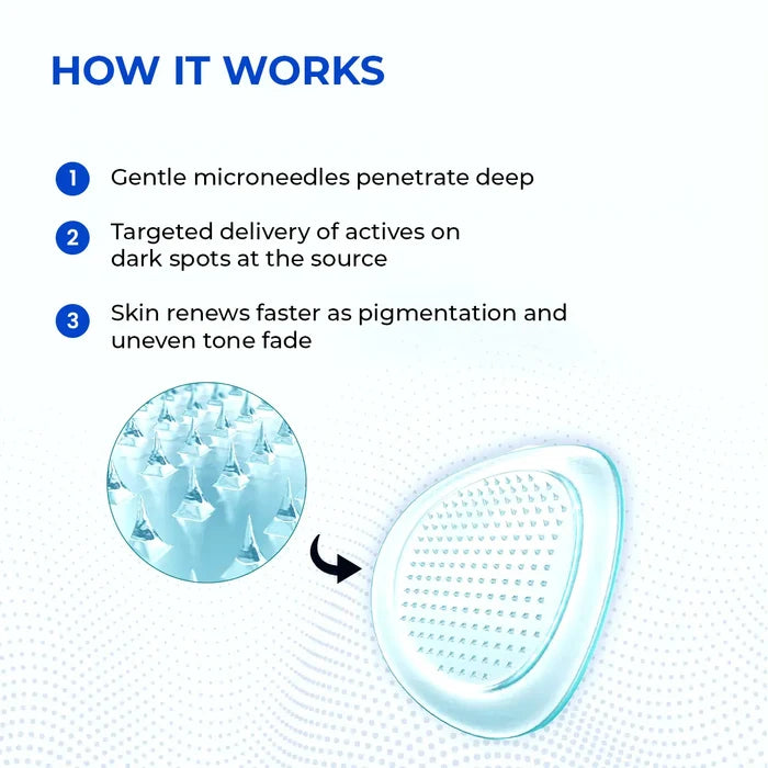 Microneedle Patch For Dark Spot Removal | 4 Patches | Best Deal