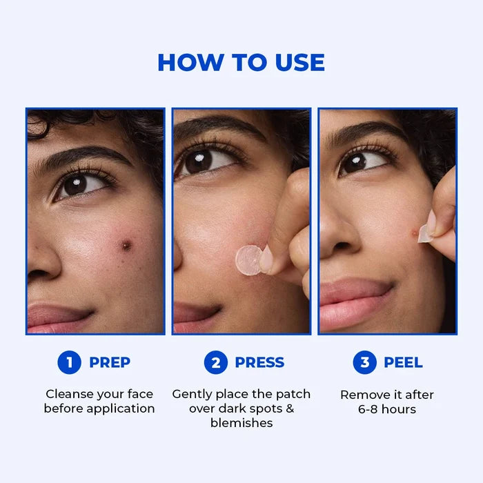 Microneedle Patch For Dark Spot Removal | 4 Patches | upsell