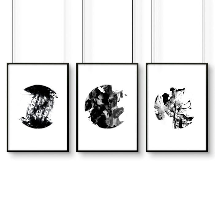 Minimalistic wall art | set of 3 wall art prints