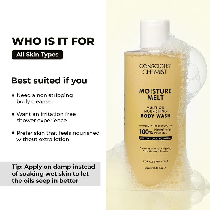 Moisture Melt Multi-Oil Nourishing Bodywash | Sale