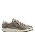 Netta Round Toe Casual Lace-up Sneakers