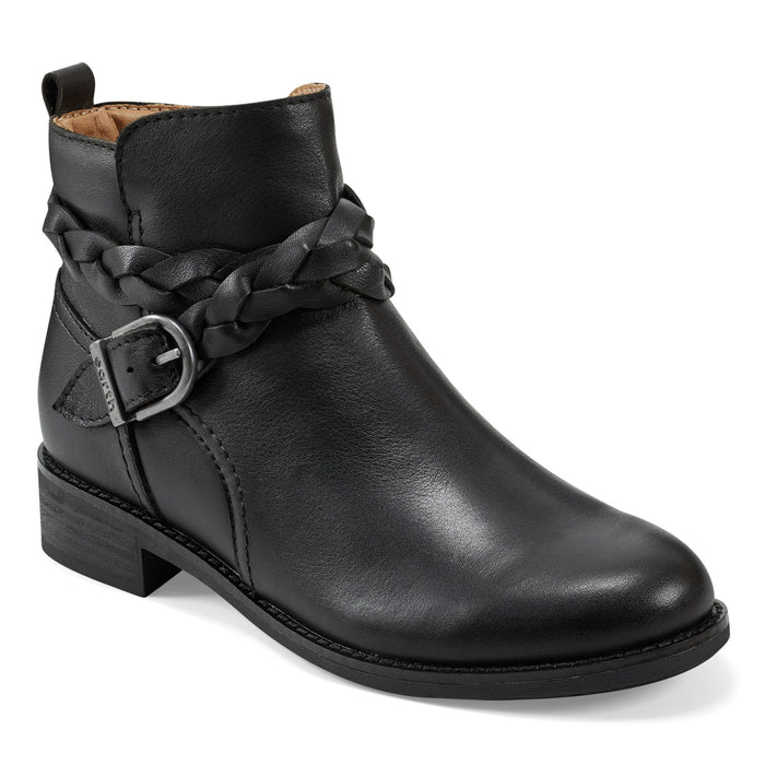 Nicole Round Toe Casual Booties