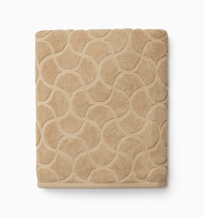 Oasi sand bath sheet folded