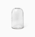 Oculus glass vase in clear