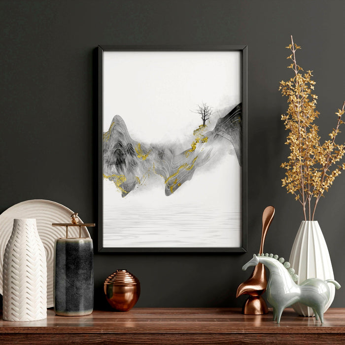 Office walls decor | set of 3 framed wall art