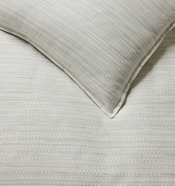 Pellestrina duvet cover and sham vignette