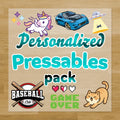 Personalized Pressables Pack
