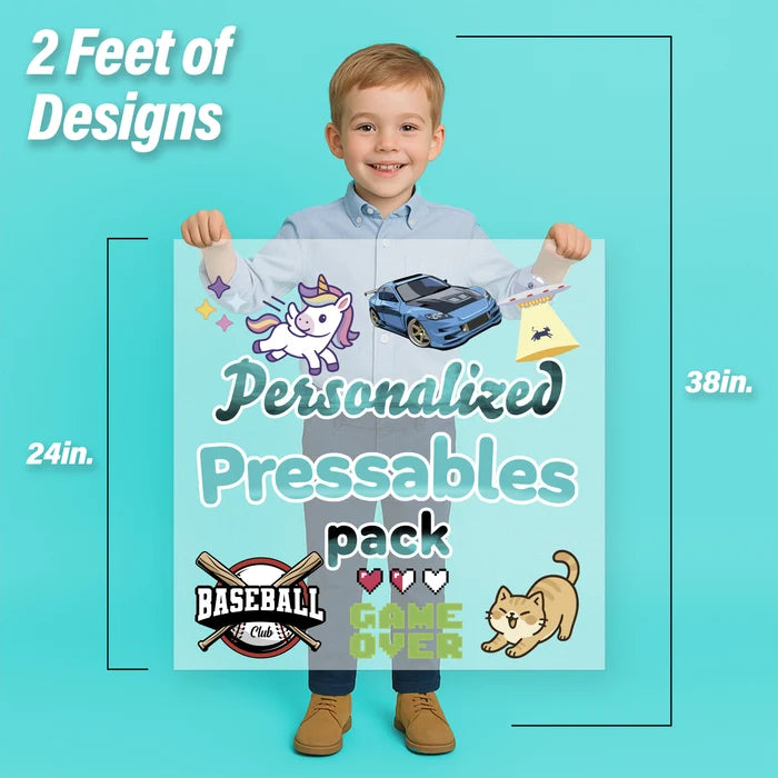 Personalized Pressables Pack