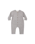 Pocketed Woven Jumpsuit Midnight Gingham