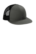 Port Authority C407 Snapback Flat Bill Trucker Cap