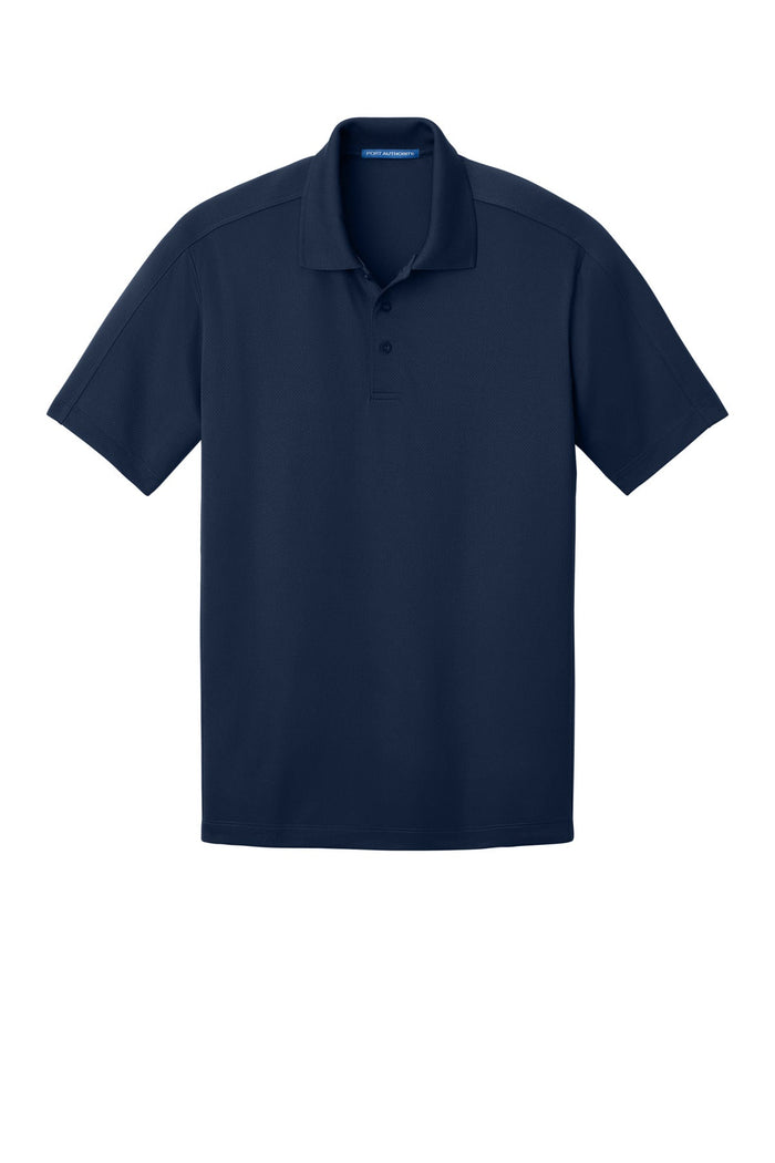 Port Authority K569 Diamond Jacquard Polo