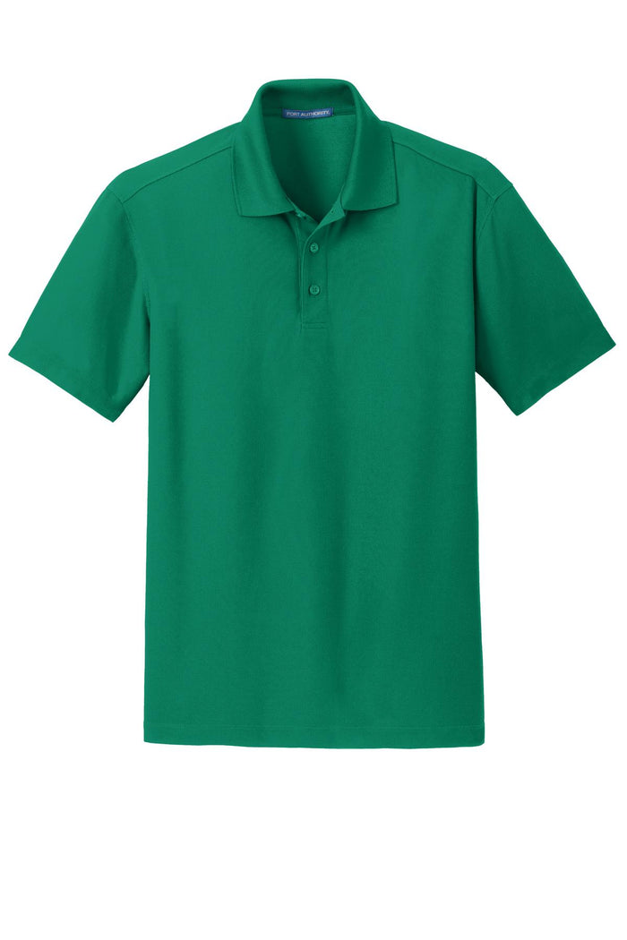 Port Authority K572 Dry Zone Grid Polo