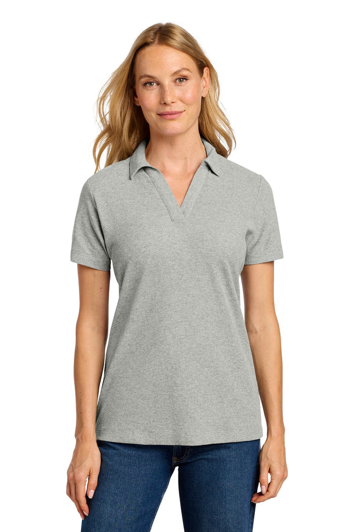 Port Authority LK867 Women's C-FREE Cotton Blend Pique Polo