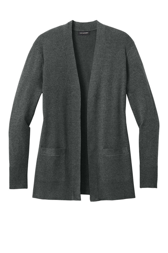 Port Authority LSW2890 Women's Easy Care Open-Front Cardigan Sweater