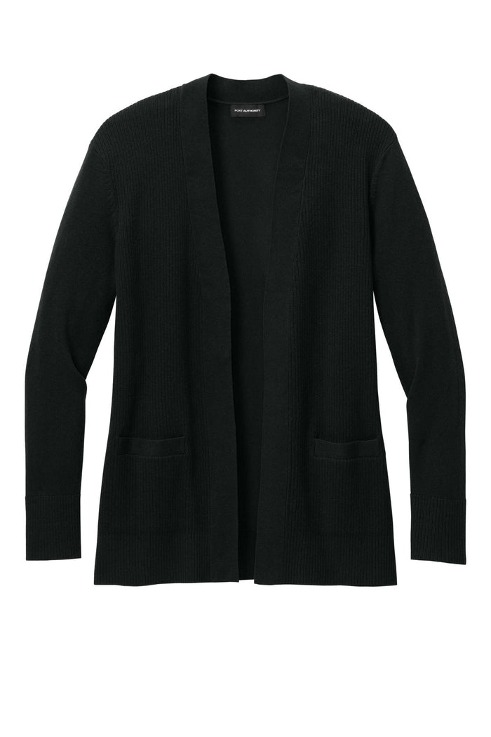 Port Authority LSW2890 Women's Easy Care Open-Front Cardigan Sweater