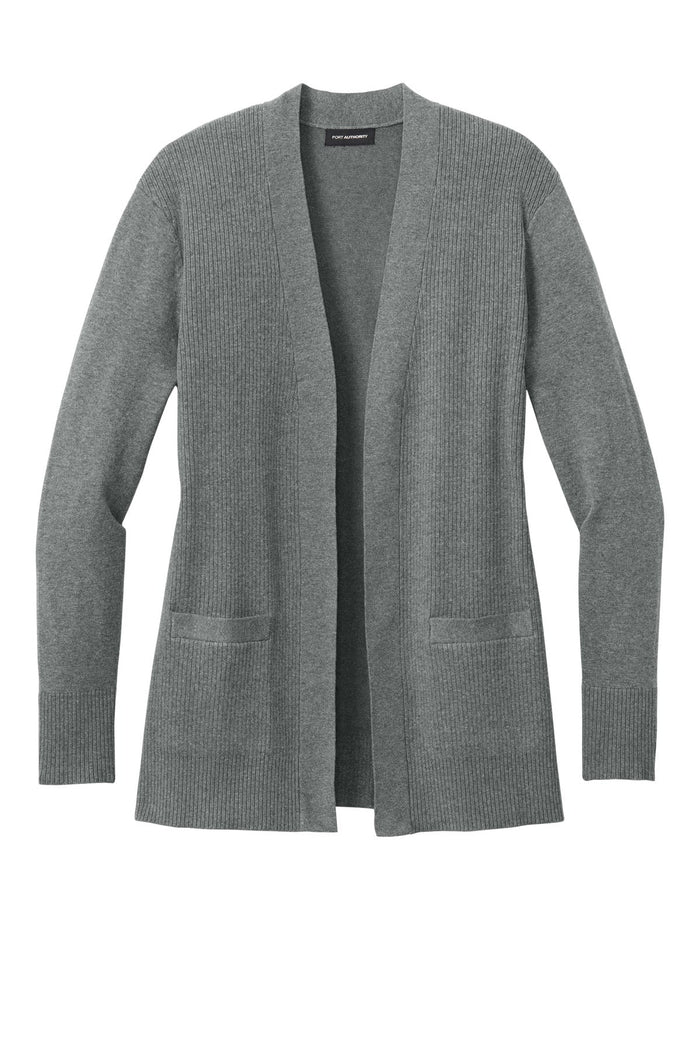 Port Authority LSW2890 Women's Easy Care Open-Front Cardigan Sweater