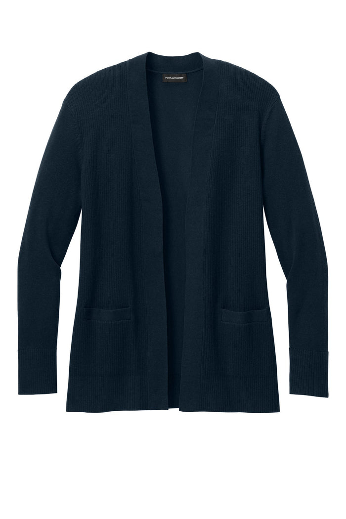 Port Authority LSW2890 Women's Easy Care Open-Front Cardigan Sweater