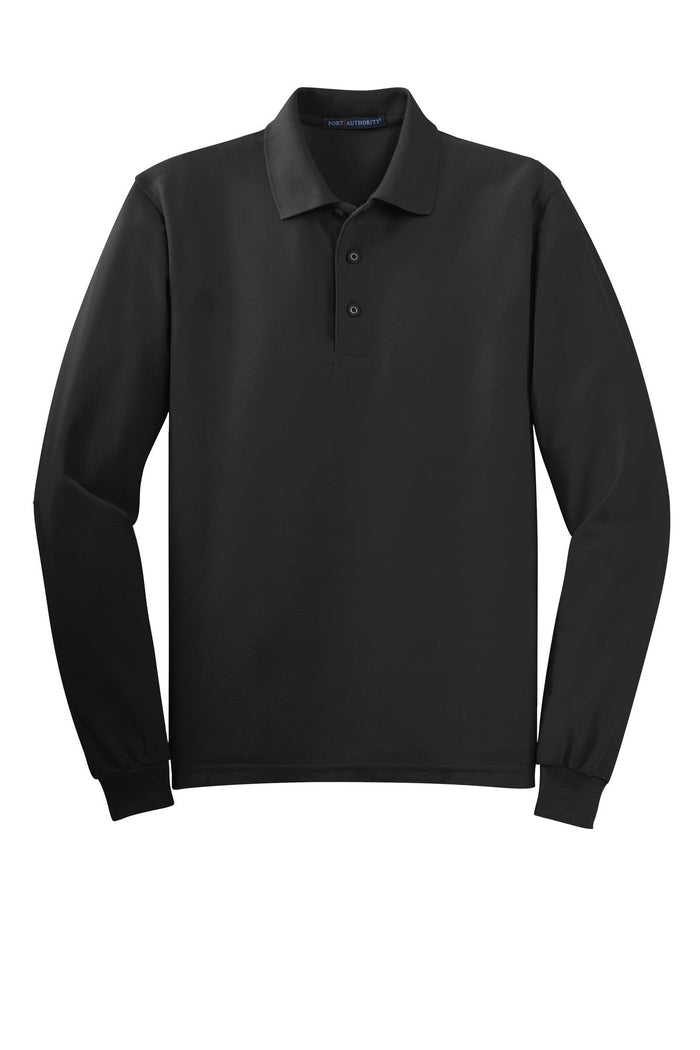 Port Authority TLK500LS Tall Silk Touch Long Sleeve Polo