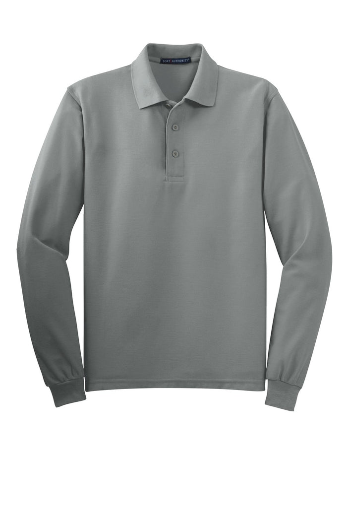 Port Authority TLK500LS Tall Silk Touch Long Sleeve Polo