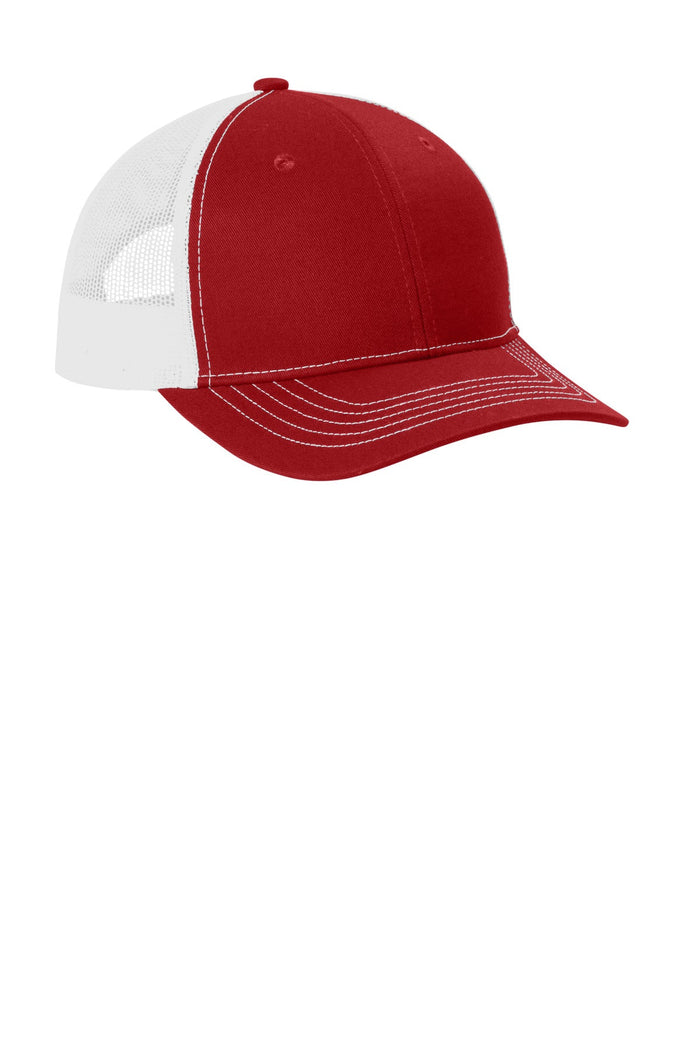 Port Authority YC402 Youth Snapback Trucker Cap